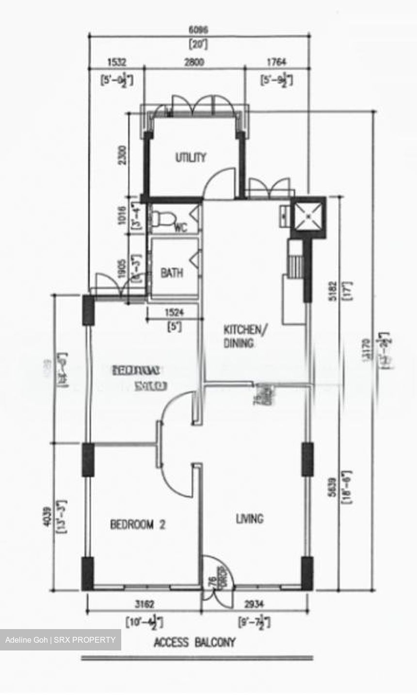 Blk 6 Marine Terrace Walk (Marine Parade), HDB 3 Rooms #547383731